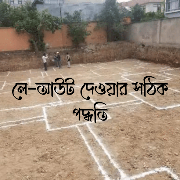 লে-আউট দেওয়ার সঠিক পদ্ধতি