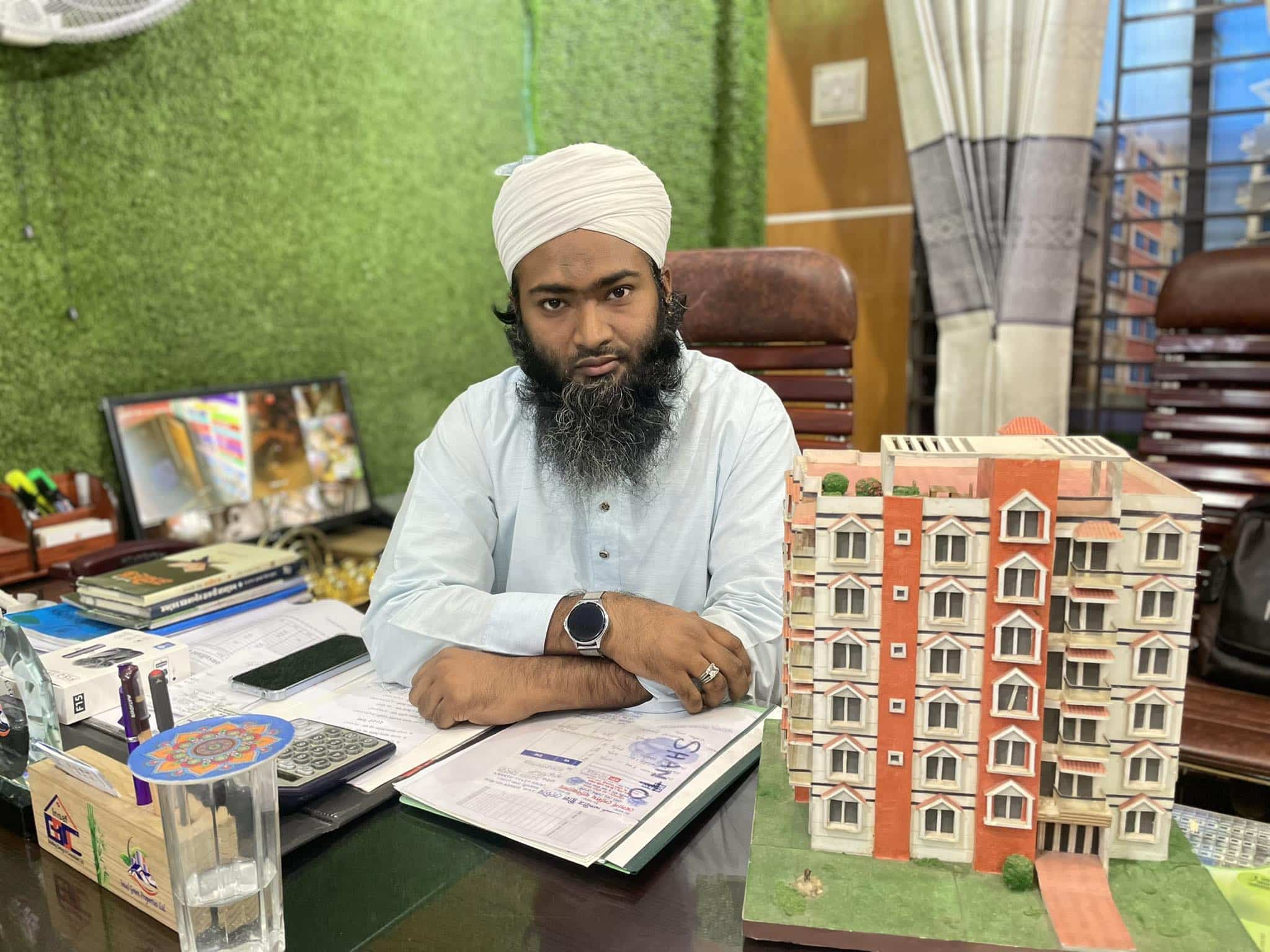 Eng. Rakibul Hasan founder of Insaf Building Design & Consultant Ltd