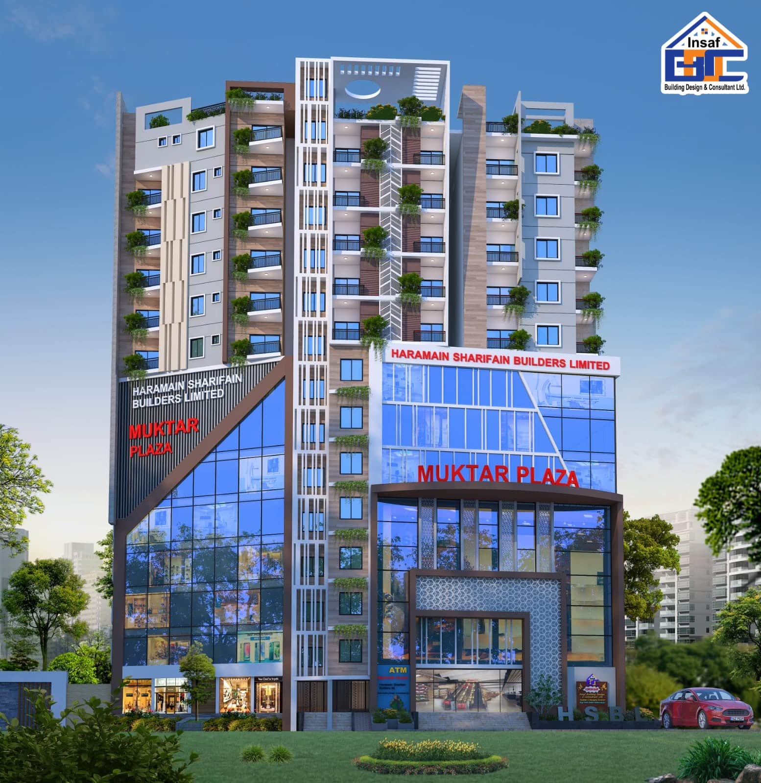 Muktar plaza Front view