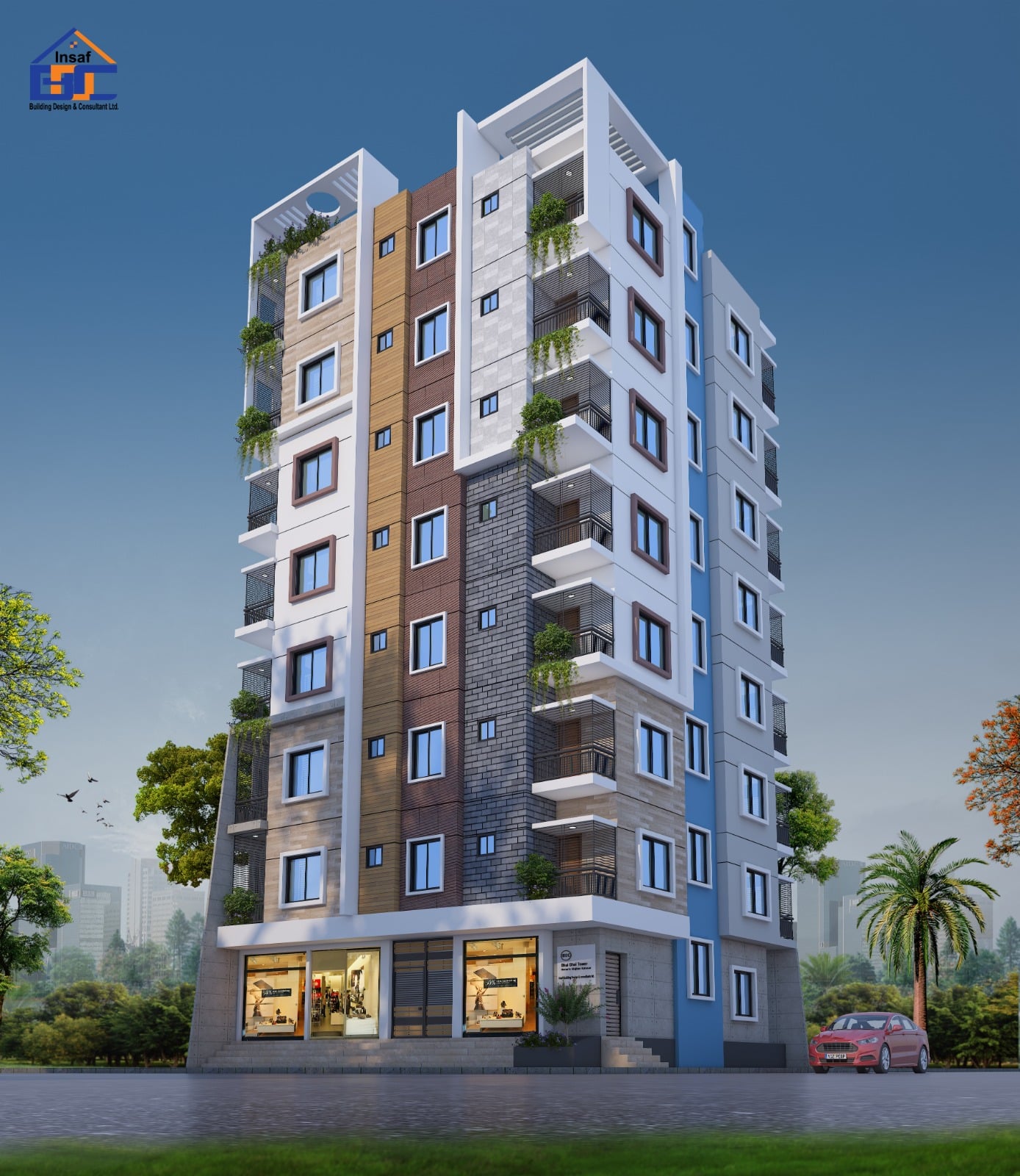 Insaf Bhai Bhai Tower